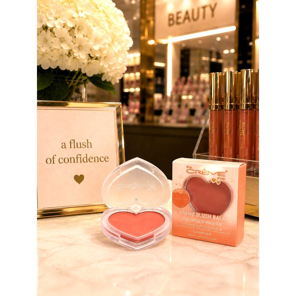 The Creme Shop Creme Blush Balm in Lovestruck